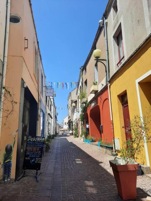 Appartamento La Palme De Retz Pornic Esterno foto