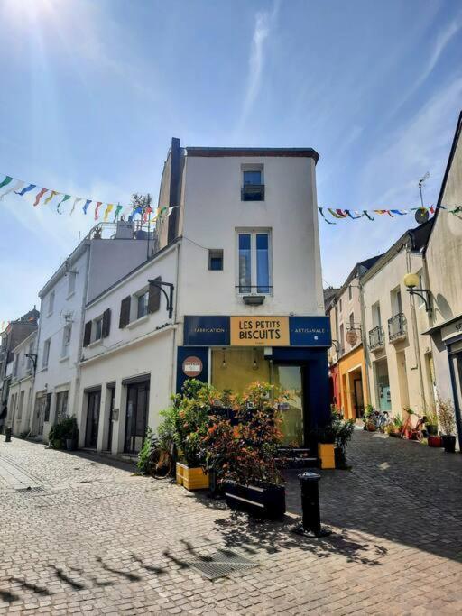 Appartamento La Palme De Retz Pornic Esterno foto